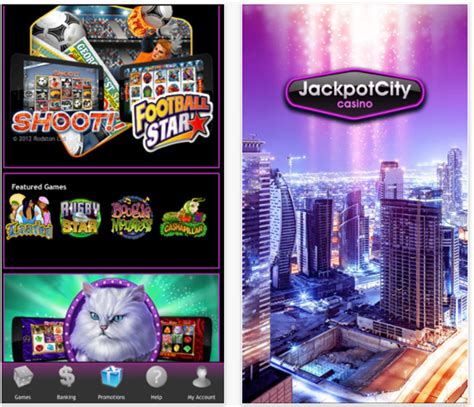 jackpot city casino app